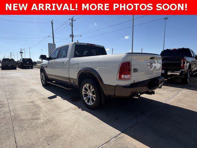 2018 RAM 1500 Longhorn 2018 RAM 1500 Longhorn