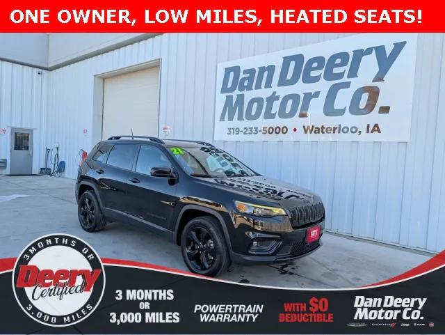 2021 Jeep Cherokee Altitude 4X4 2021 Jeep Cherokee Altitude 4X4
