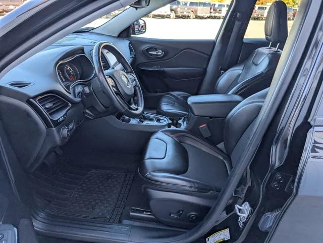 2021 Jeep Cherokee Altitude 4X4 2021 Jeep Cherokee Altitude 4X4