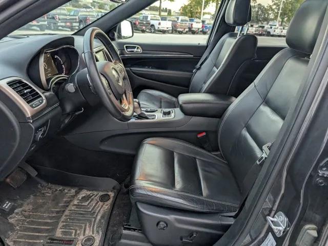 2017 Jeep Grand Cherokee Limited 4x4