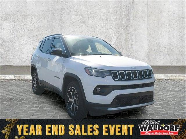 2024 Jeep Compass Limited 4x4 2024 Jeep Compass Limited 4x4