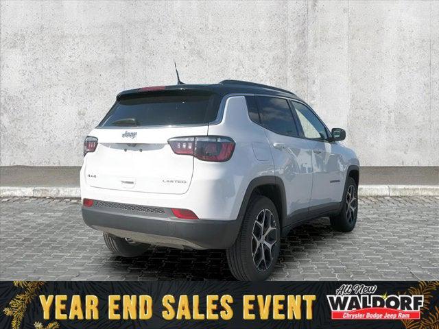 2024 Jeep Compass Limited 4x4 2024 Jeep Compass Limited 4x4