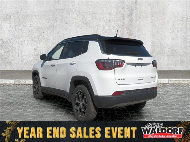 2024 Jeep Compass Limited 4x4 2024 Jeep Compass Limited 4x4