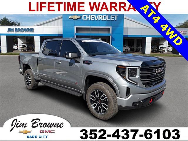 2025 GMC Sierra 1500 4WD Crew Cab Short Box AT4 2025 GMC Sierra 1500 4WD Crew Cab Short Box AT4