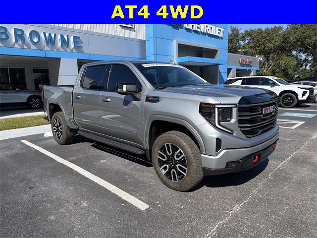 2025 GMC Sierra 1500 4WD Crew Cab Short Box AT4 2025 GMC Sierra 1500 4WD Crew Cab Short Box AT4