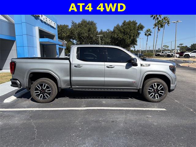 2025 GMC Sierra 1500 4WD Crew Cab Short Box AT4 2025 GMC Sierra 1500 4WD Crew Cab Short Box AT4