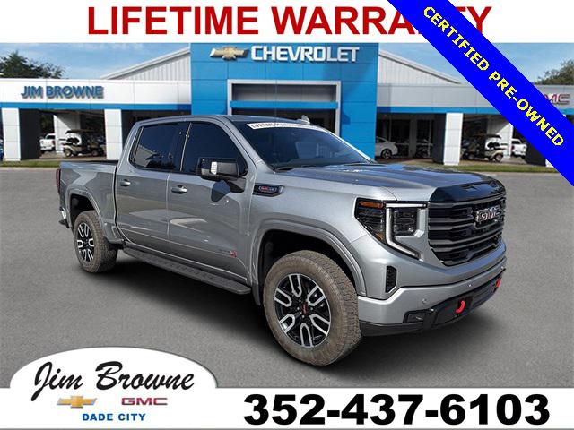 2025 GMC Sierra 1500 4WD Crew Cab Short Box AT4