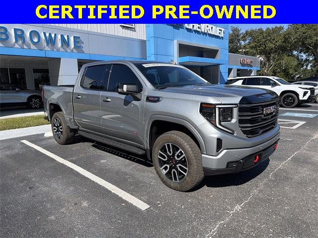 2025 GMC Sierra 1500 4WD Crew Cab Short Box AT4