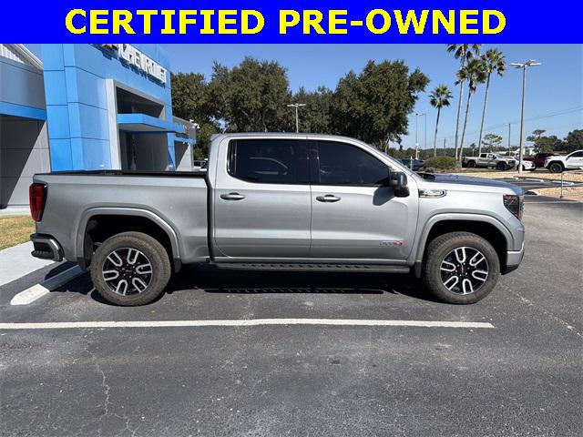 2025 GMC Sierra 1500 4WD Crew Cab Short Box AT4