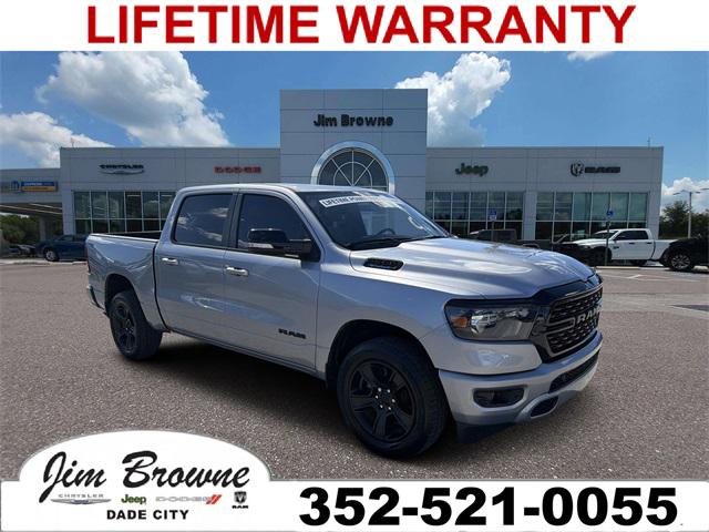 2022 RAM 1500 Big Horn Crew Cab 4x4 57 Box