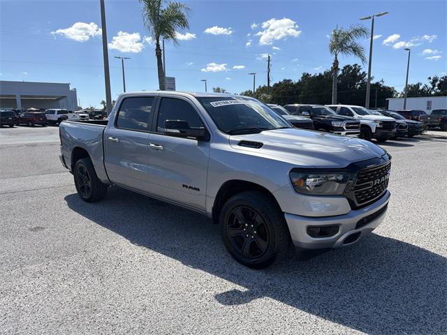 2022 RAM 1500 Big Horn Crew Cab 4x4 57 Box