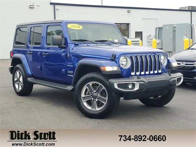 2020 Jeep Wrangler Unlimited Sahara 4X4 2020 Jeep Wrangler Unlimited Sahara 4X4