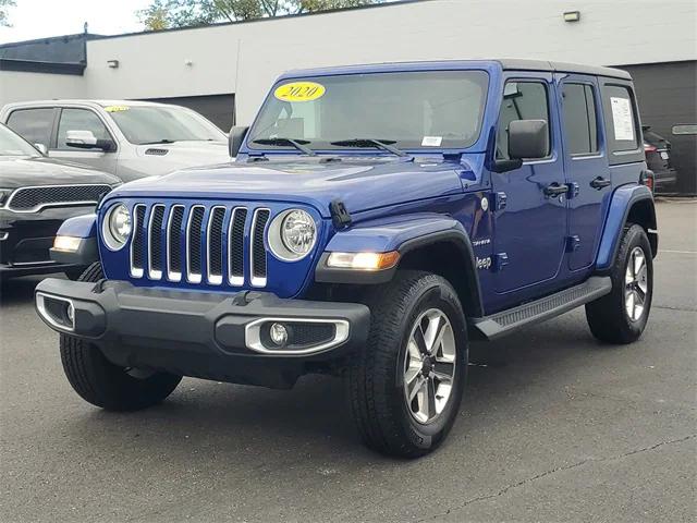 2020 Jeep Wrangler Unlimited Sahara 4X4 2020 Jeep Wrangler Unlimited Sahara 4X4