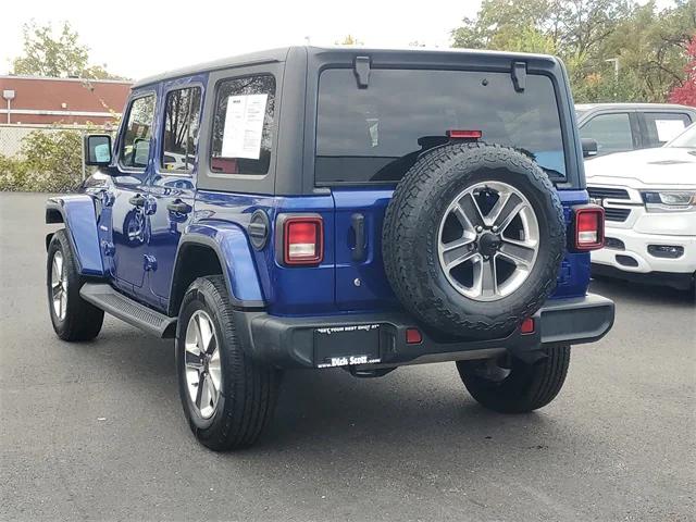 2020 Jeep Wrangler Unlimited Sahara 4X4 2020 Jeep Wrangler Unlimited Sahara 4X4
