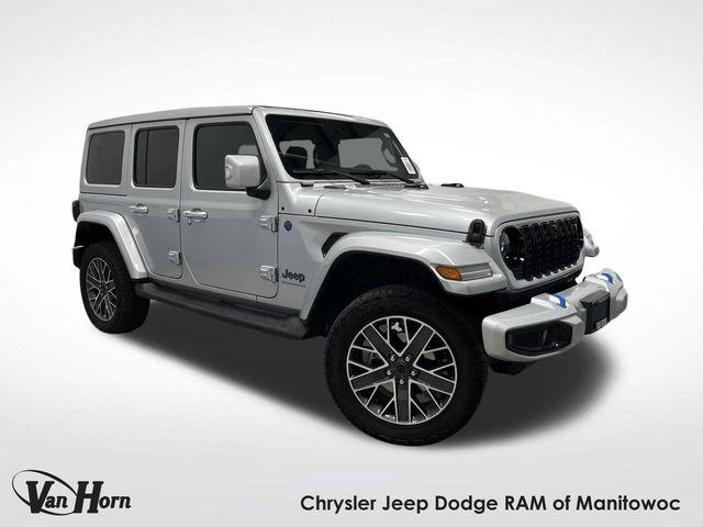 2024 Jeep Wrangler 4xe Summit 4xe 2024 Jeep Wrangler 4xe Summit 4xe