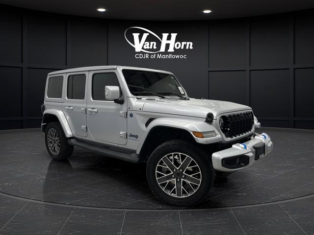 2024 Jeep Wrangler 4xe Summit 4xe