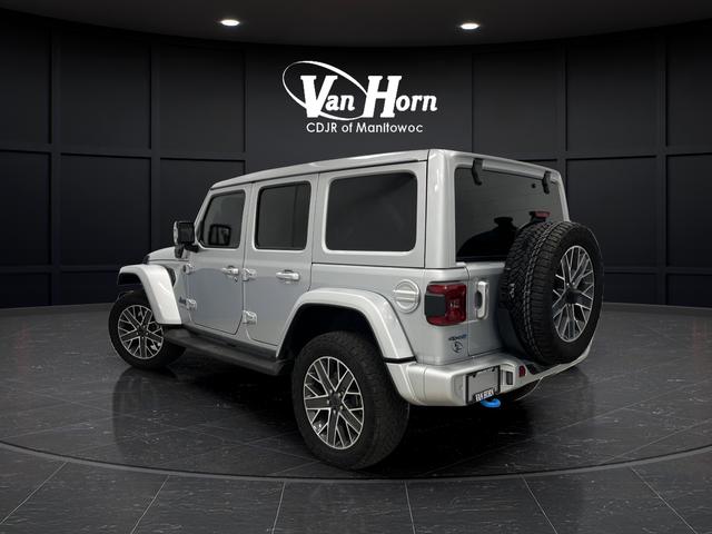 2024 Jeep Wrangler 4xe Summit 4xe