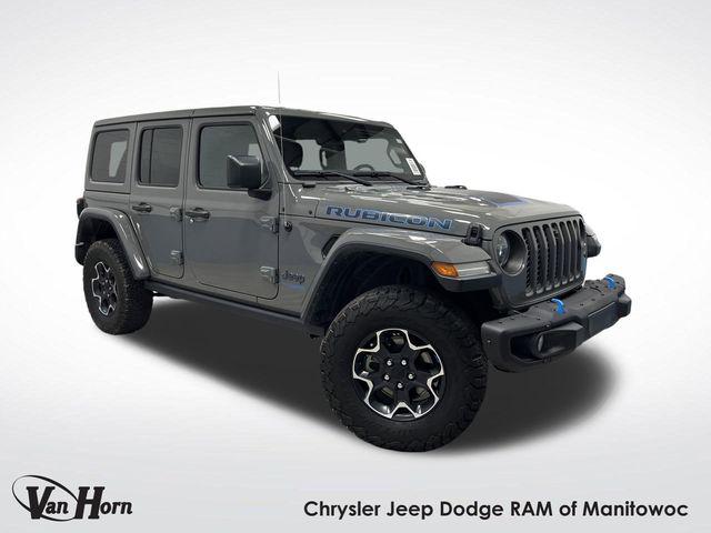 2022 Jeep Wrangler 4xe Unlimited Rubicon 4x4 2022 Jeep Wrangler 4xe Unlimited Rubicon 4x4