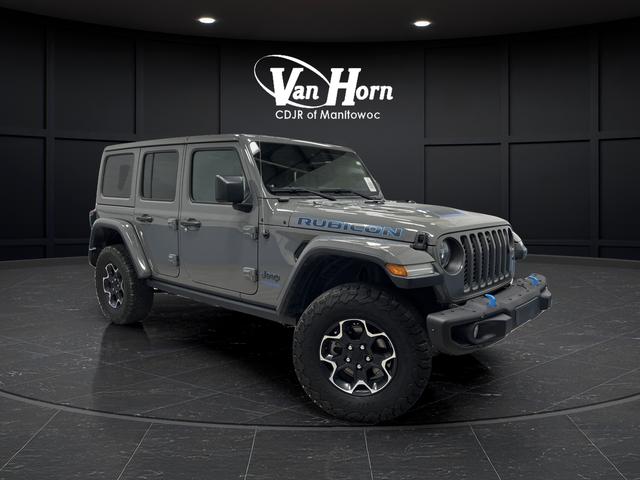 2022 Jeep Wrangler 4xe Unlimited Rubicon 4x4
