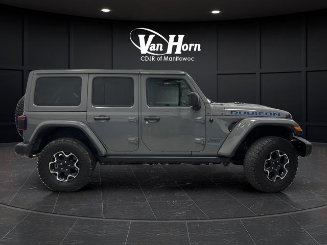 2022 Jeep Wrangler 4xe Unlimited Rubicon 4x4
