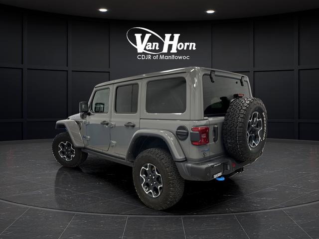 2022 Jeep Wrangler 4xe Unlimited Rubicon 4x4