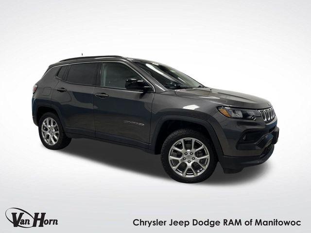 2022 Jeep Compass Latitude Lux 4x4 2022 Jeep Compass Latitude Lux 4x4