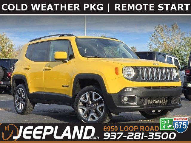 2018 Jeep Renegade Latitude 4x4 2018 Jeep Renegade Latitude 4x4