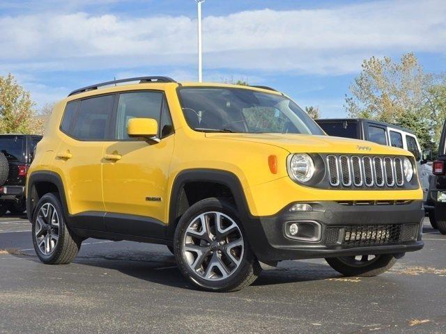 2018 Jeep Renegade Latitude 4x4 2018 Jeep Renegade Latitude 4x4