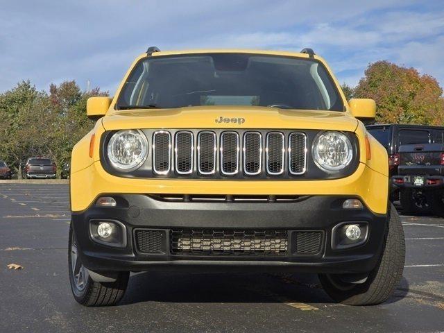 2018 Jeep Renegade Latitude 4x4 2018 Jeep Renegade Latitude 4x4