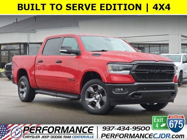 2022 RAM 1500 Big Horn Crew Cab 4x4 57 Box 2022 RAM 1500 Big Horn Crew Cab 4x4 57 Box