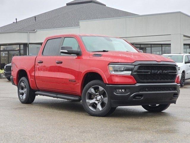 2022 RAM 1500 Big Horn Crew Cab 4x4 57 Box 2022 RAM 1500 Big Horn Crew Cab 4x4 57 Box