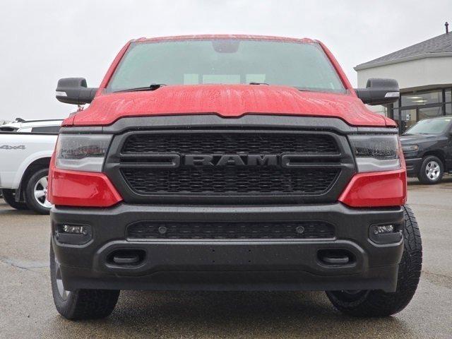 2022 RAM 1500 Big Horn Crew Cab 4x4 57 Box 2022 RAM 1500 Big Horn Crew Cab 4x4 57 Box