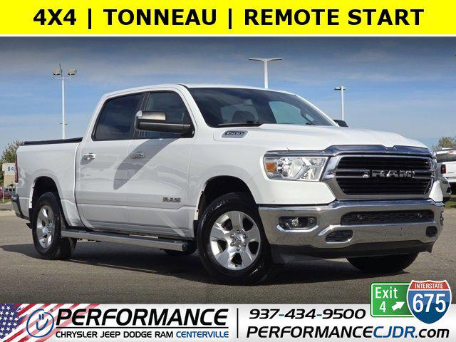 2019 RAM 1500 Big Horn/Lone Star Crew Cab 4x4 57 Box 2019 RAM 1500 Big Horn/Lone Star Crew Cab 4x4 57 Box