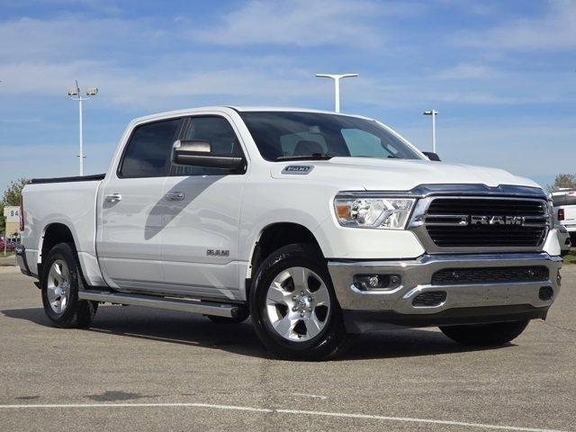 2019 RAM 1500 Big Horn/Lone Star Crew Cab 4x4 57 Box 2019 RAM 1500 Big Horn/Lone Star Crew Cab 4x4 57 Box