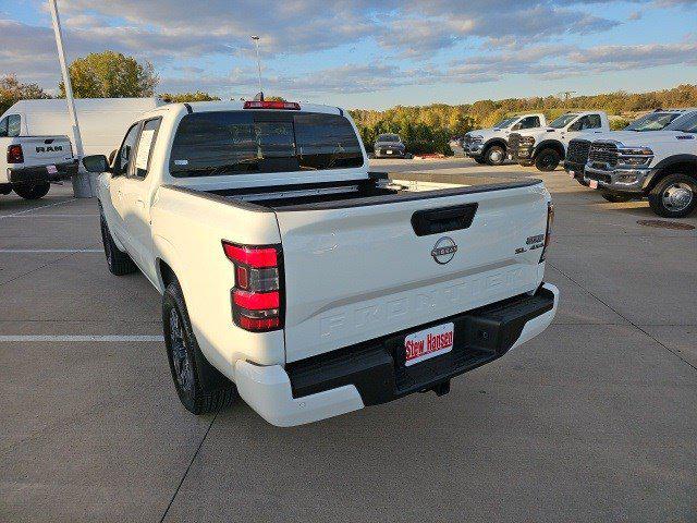 2024 Nissan Frontier Crew Cab SL 4x4 2024 Nissan Frontier Crew Cab SL 4x4