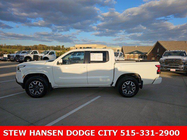 2024 Nissan Frontier Crew Cab SL 4x4 2024 Nissan Frontier Crew Cab SL 4x4