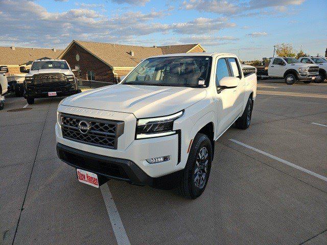 2024 Nissan Frontier Crew Cab SL 4x4 2024 Nissan Frontier Crew Cab SL 4x4