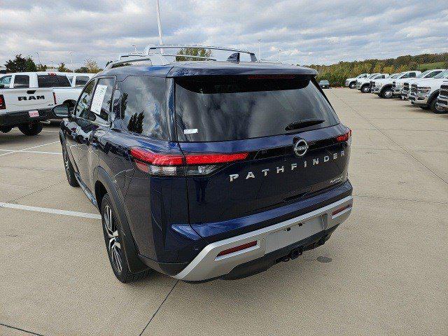 2023 Nissan Pathfinder Platinum 4WD