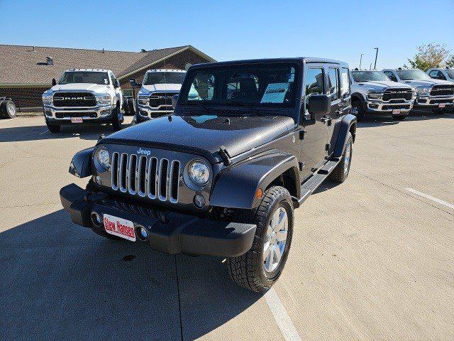 2017 Jeep Wrangler Unlimited Sahara 4x4 2017 Jeep Wrangler Unlimited Sahara 4x4