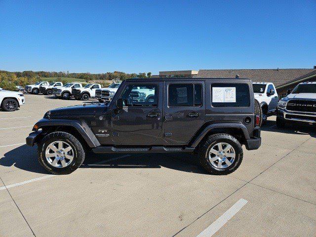 2017 Jeep Wrangler Unlimited Sahara 4x4 2017 Jeep Wrangler Unlimited Sahara 4x4