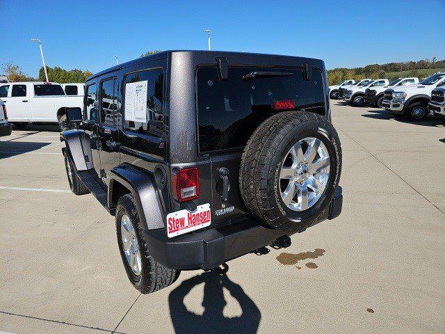2017 Jeep Wrangler Unlimited Sahara 4x4 2017 Jeep Wrangler Unlimited Sahara 4x4