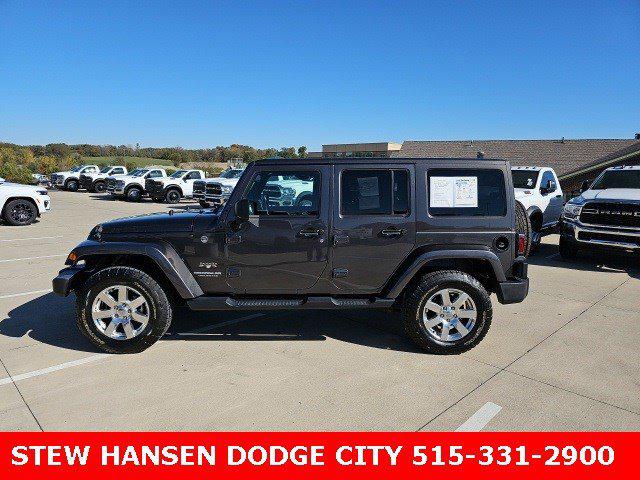 2017 Jeep Wrangler Unlimited Sahara 4x4 2017 Jeep Wrangler Unlimited Sahara 4x4