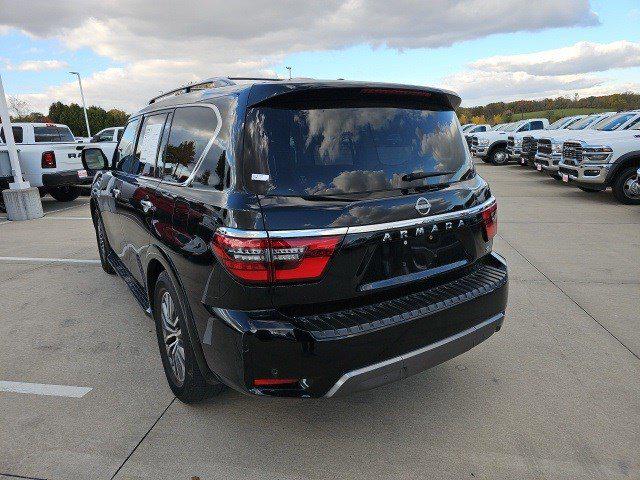 2021 Nissan Armada SL 4WD 2021 Nissan Armada SL 4WD