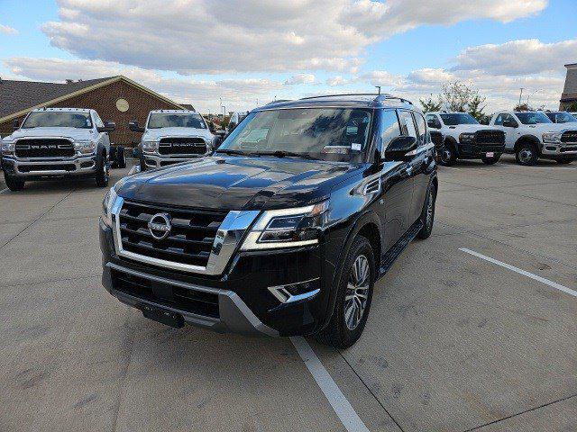 2021 Nissan Armada SL 4WD 2021 Nissan Armada SL 4WD