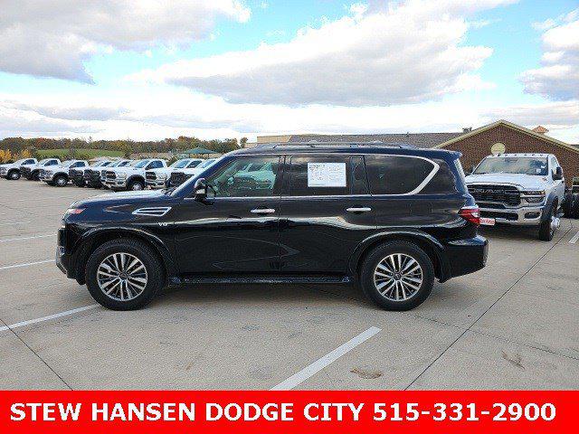 2021 Nissan Armada SL 4WD 2021 Nissan Armada SL 4WD