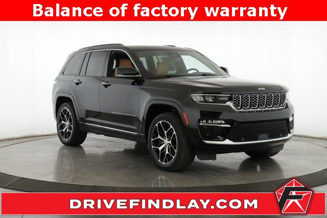 2024 Jeep Grand Cherokee Summit Reserve 4x4