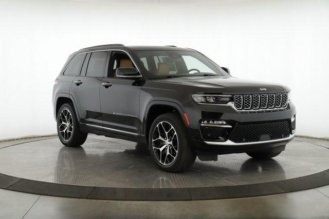 2024 Jeep Grand Cherokee Summit Reserve 4x4