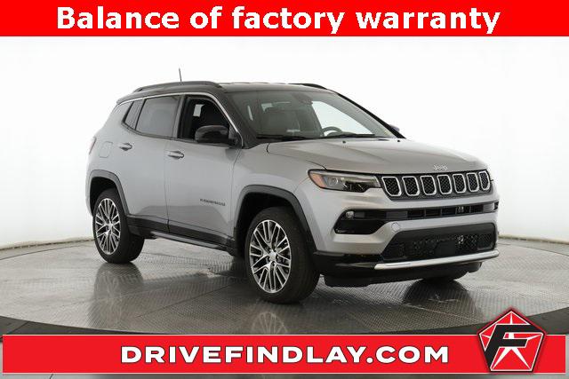 2023 Jeep Compass Limited 4x4 2023 Jeep Compass Limited 4x4
