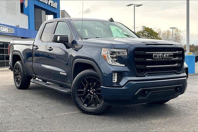 2020 GMC Sierra 1500 4WD Double Cab Standard Box Elevation 2020 GMC Sierra 1500 4WD Double Cab Standard Box Elevation