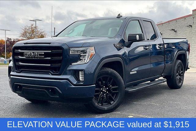 2020 GMC Sierra 1500 4WD Double Cab Standard Box Elevation 2020 GMC Sierra 1500 4WD Double Cab Standard Box Elevation